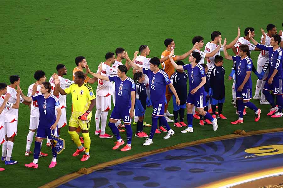 チュニジアを4-0と圧倒した日本代表【写真:ロイター】