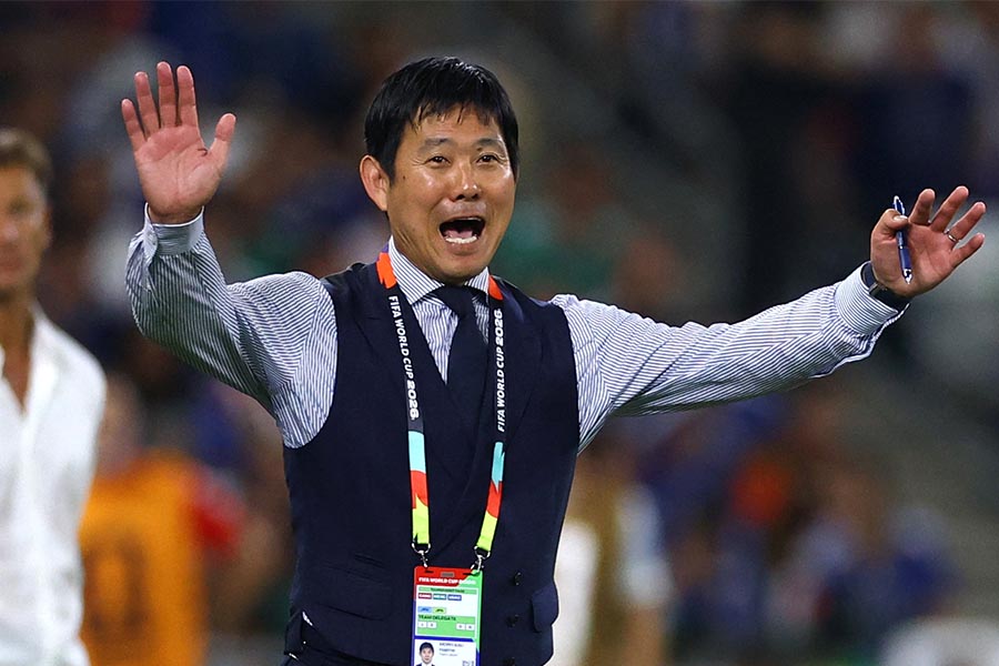 サッカー日本代表の森保一監督【写真:ロイター】