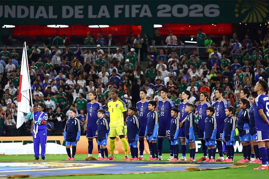 サッカー日本代表【写真:ロイター】