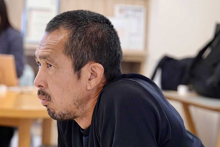 上田を絶賛した久保竜彦【写真:須河千晶】