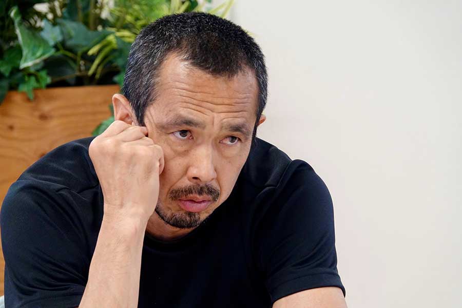 日本サッカーの進歩を語った久保竜彦【写真:須河千晶】