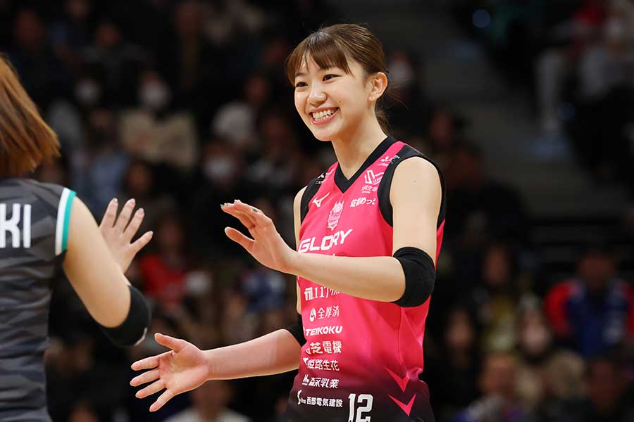 野中瑠衣【写真:YUTAKA/アフロスポーツ】