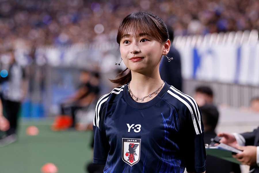 影山優佳【写真:アフロ】