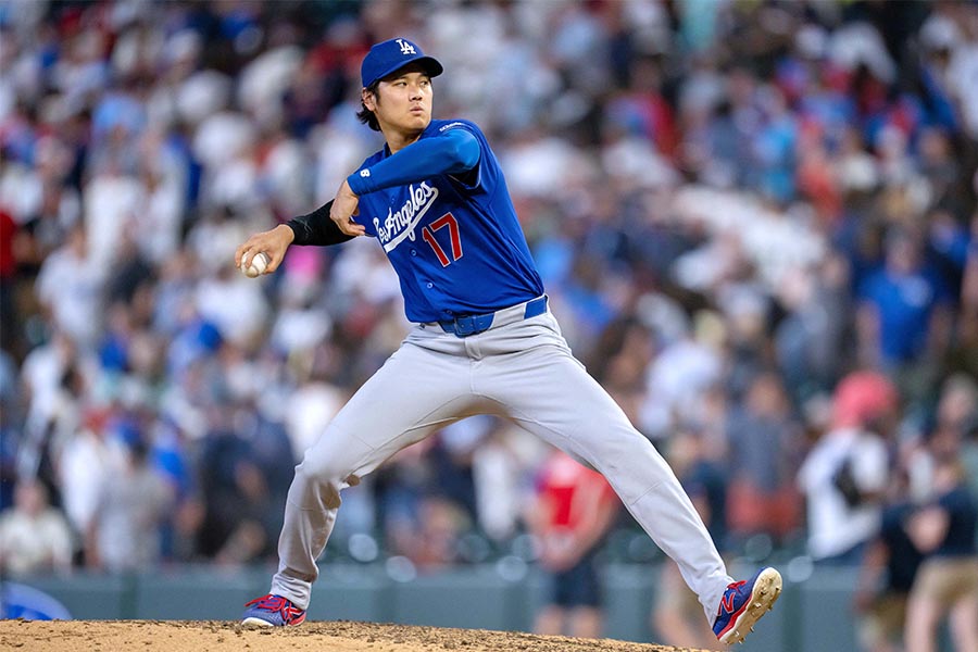 ドジャースの大谷翔平【写真:ロイター】
