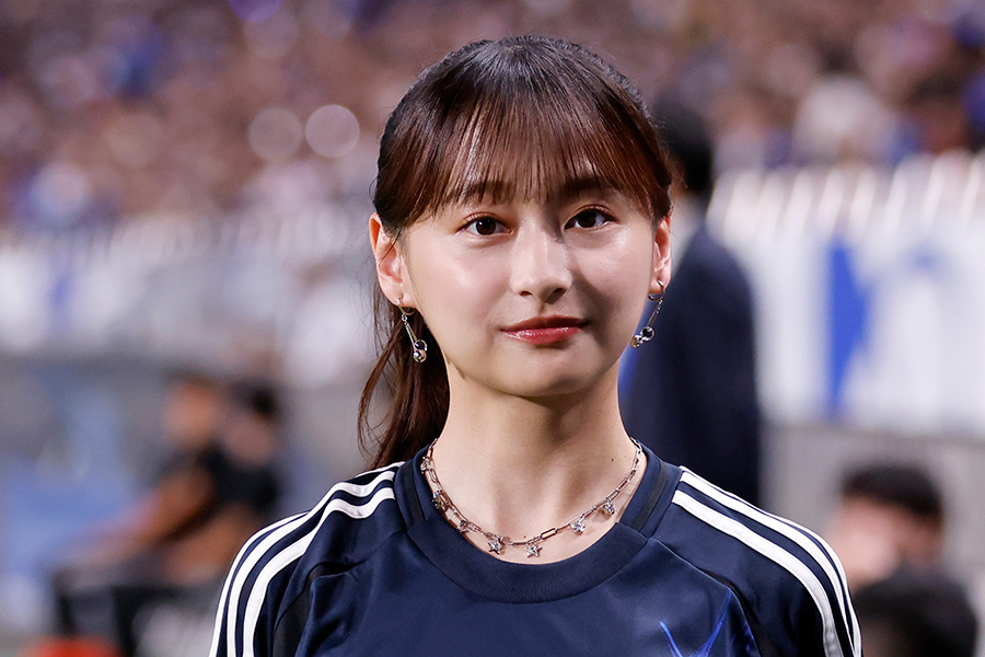 影山優佳【写真:アフロ】