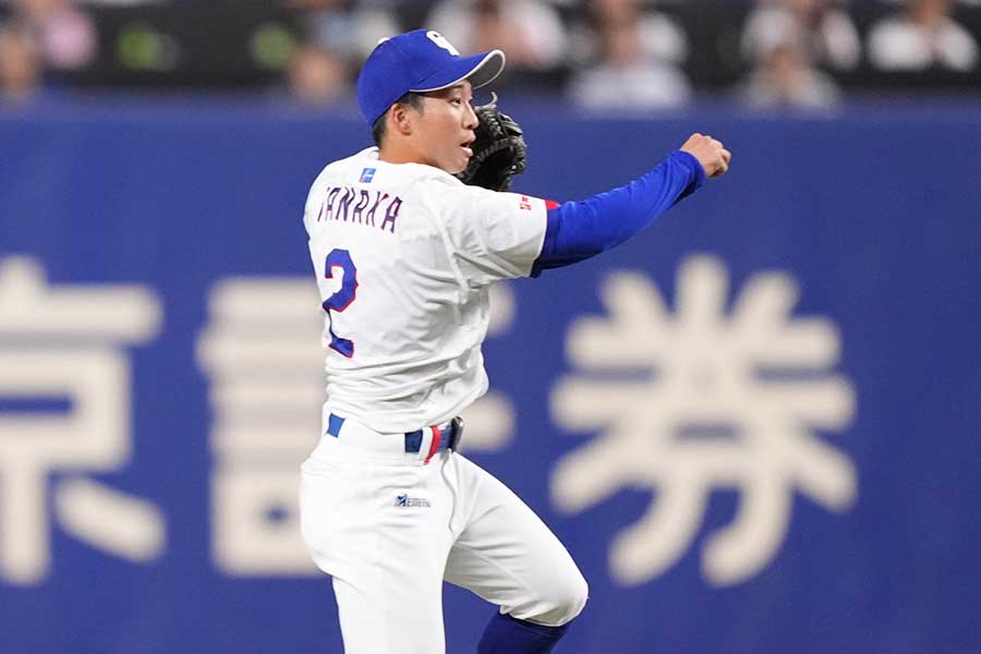 中日の田中幹也【写真:産経新聞社】