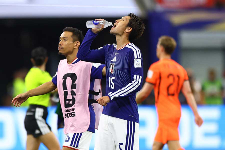 FIFAが給水タイムに関する声明を発表【写真:ロイター】