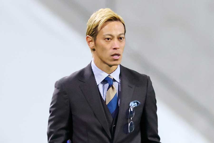 本田圭佑【写真:西村尚己/アフロスポーツ】