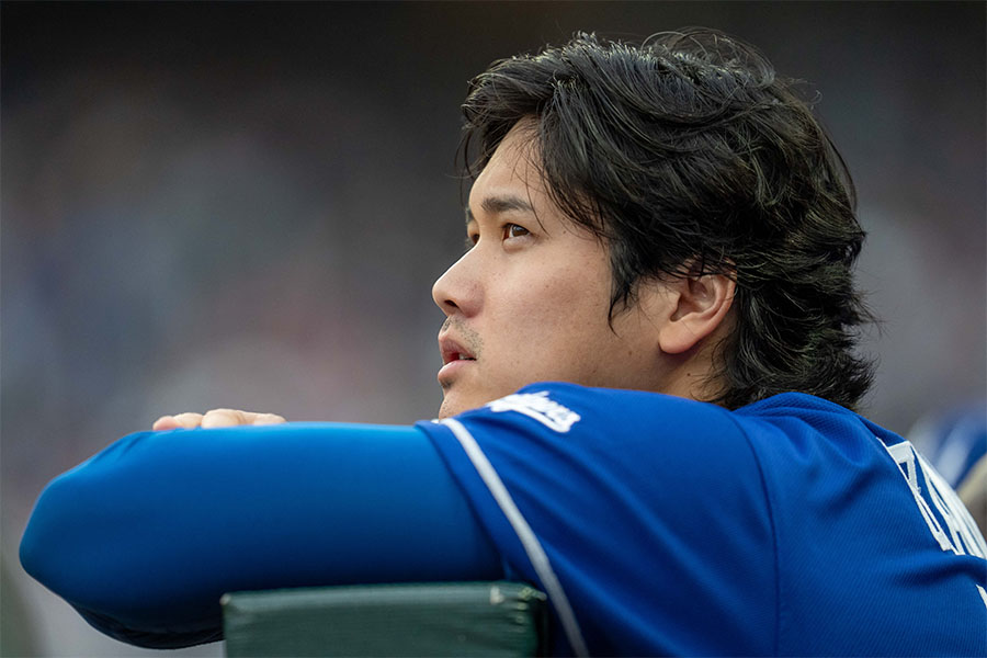 ドジャースの大谷翔平【写真:ロイター】