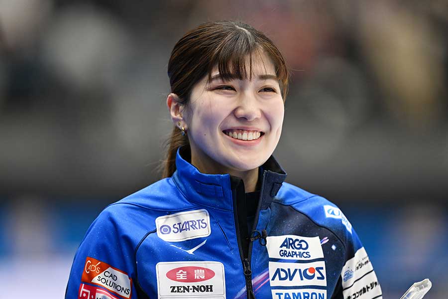 松澤弥子【写真:松尾/アフロスポーツ】