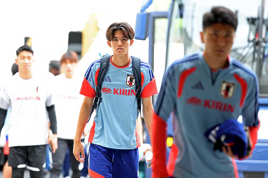 サッカー日本代表の後藤啓介【写真:ロイター】