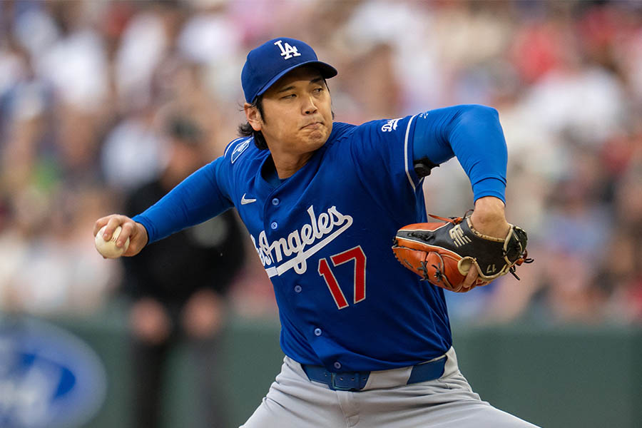 ドジャースの大谷翔平【写真：ロイター】
