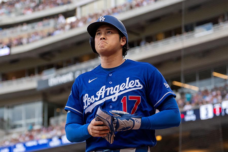 ドジャースの大谷翔平【写真：ロイター】