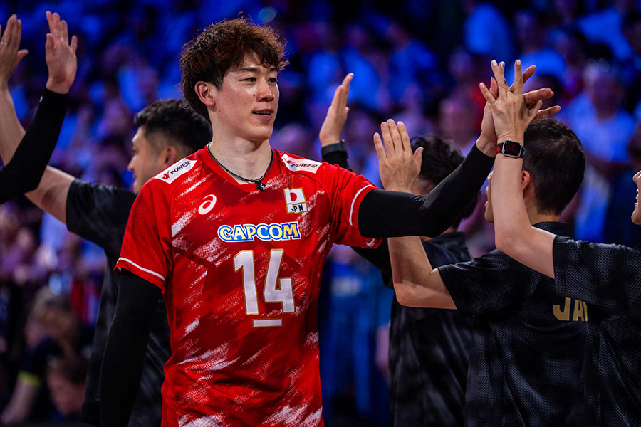 石川祐希【写真：Volleyball World提供】