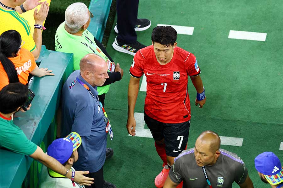 サッカー韓国代表【写真：ロイター】