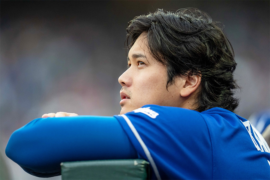 ドジャースの大谷翔平【写真：ロイター】