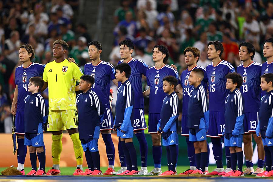 サッカー日本代表【写真：ロイター】