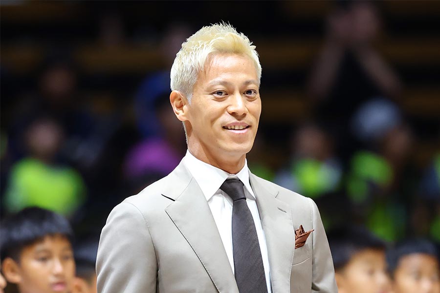 本田圭佑【写真：YUTAKA/アフロスポーツ】