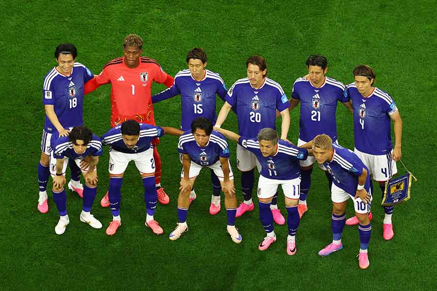 サッカー日本代表【写真：ロイター】