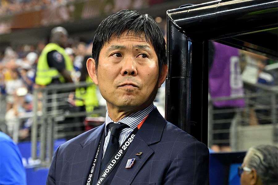 サッカー日本代表の森保一監督【写真：ロイター】