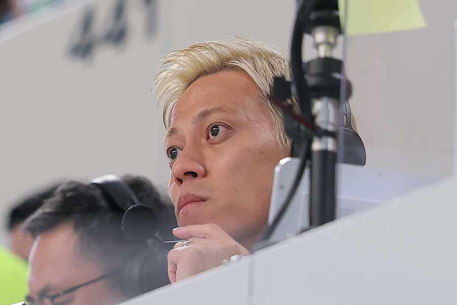 スウェーデン戦を解説した本田圭佑【写真：スポーツ報知/アフロ】
