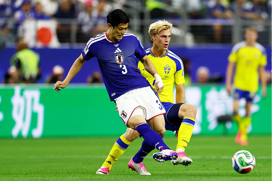 サッカー日本代表の谷口彰悟【写真：ロイター】