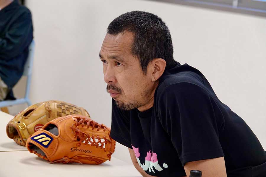 日本の連係を絶賛した久保竜彦【写真：須河千晶】
