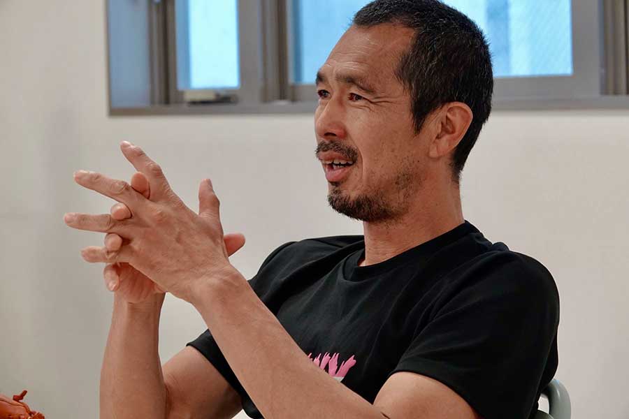 日本の課題は1対1と指摘した久保竜彦【写真：須河千晶】