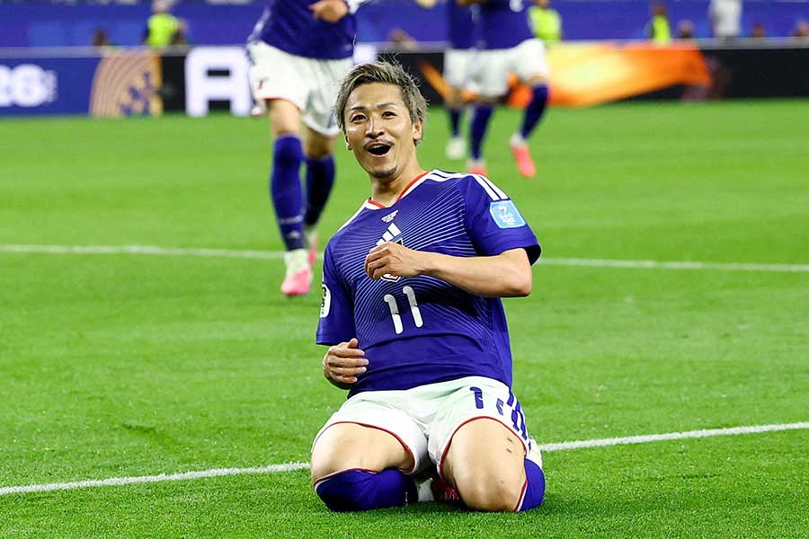 前田大然【写真：ロイター】