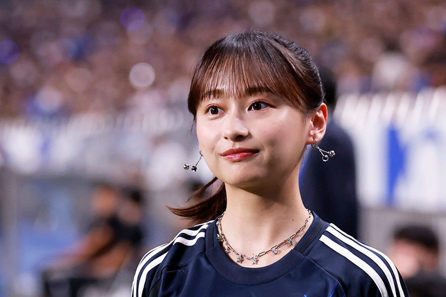影山優佳【写真：アフロ】