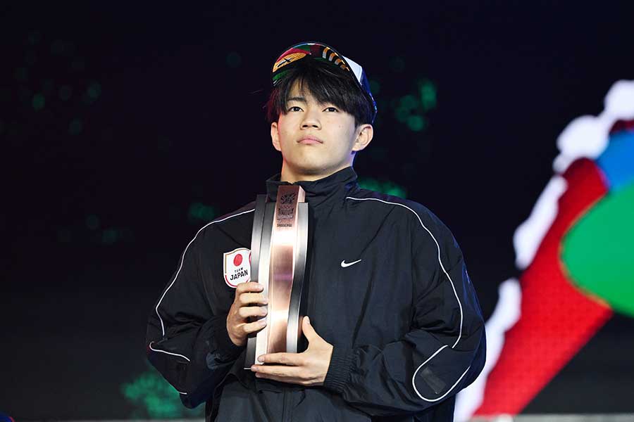 大能寛飛（写真は2024年撮影）【写真：松尾/アフロスポーツ】