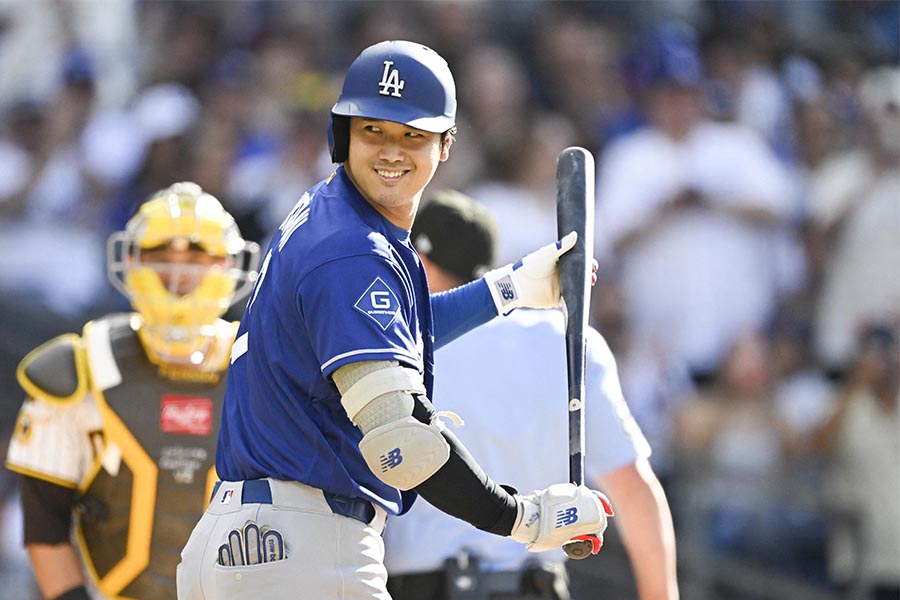 ドジャースの大谷翔平【写真：ロイター】