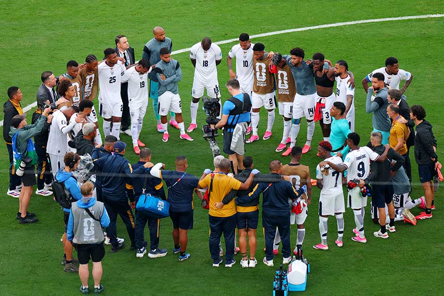 北中米W杯に出場したパナマ代表【写真：ロイター】