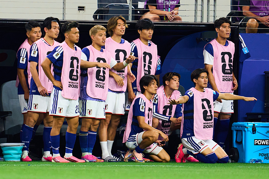 サッカー日本代表【写真：MEXSPORT/アフロ】
