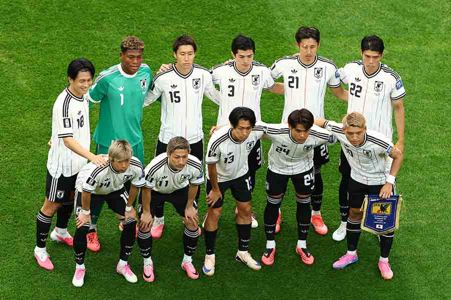 サッカー日本代表【写真：ロイター】