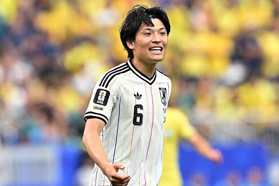 サッカー日本代表の町野修斗【写真:ロイター】