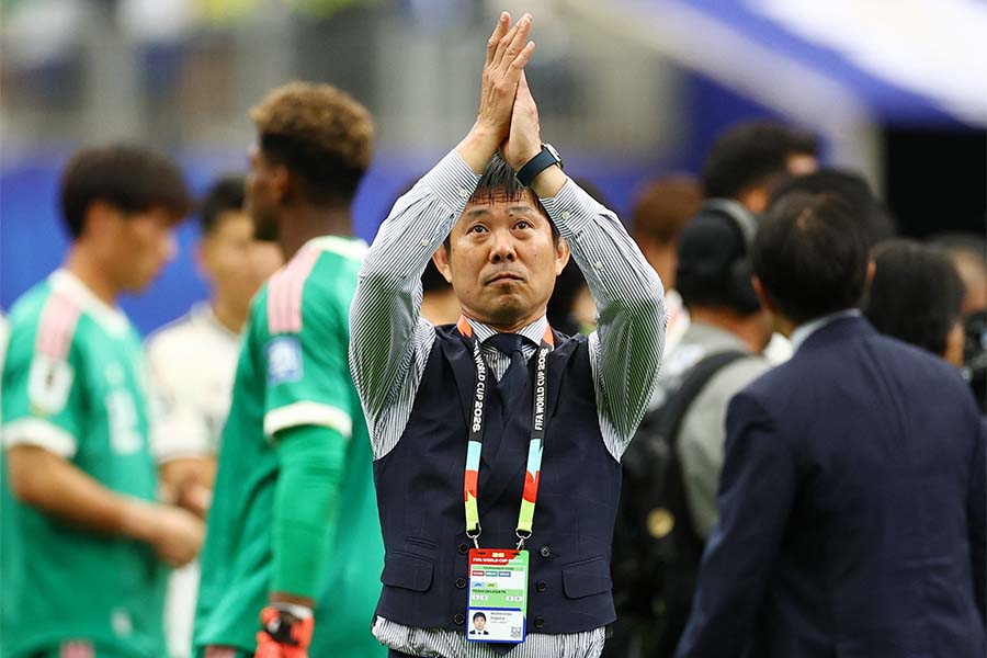 サッカー日本代表の森保監督【写真：ロイター】