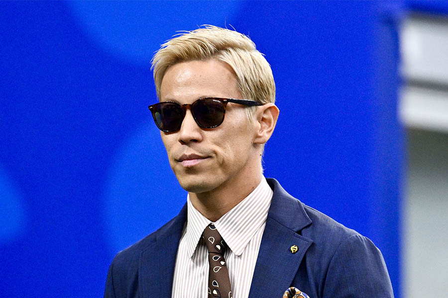 本田圭佑【写真：松尾/アフロスポーツ】