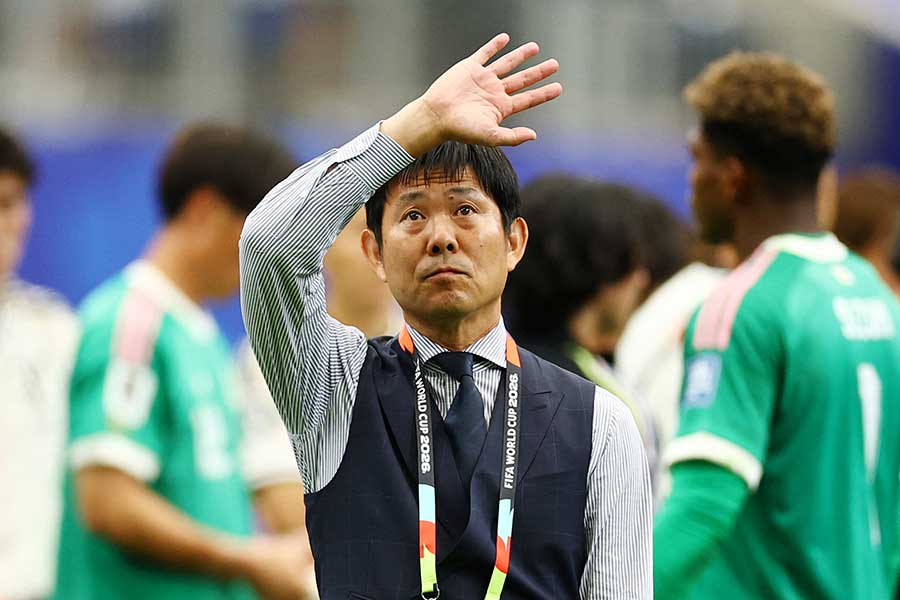 森保一監督【写真：ロイター】