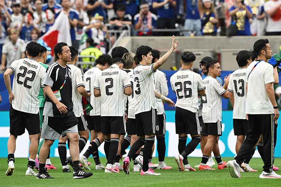 ブラジルに1-2で敗れたサッカー日本代表【写真：ロイター】