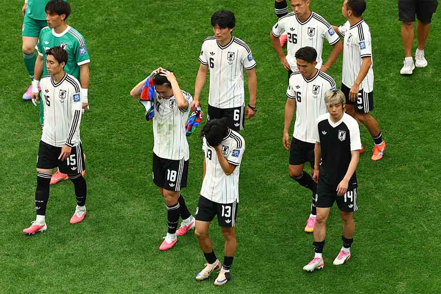 サッカー日本代表【写真：ロイター】