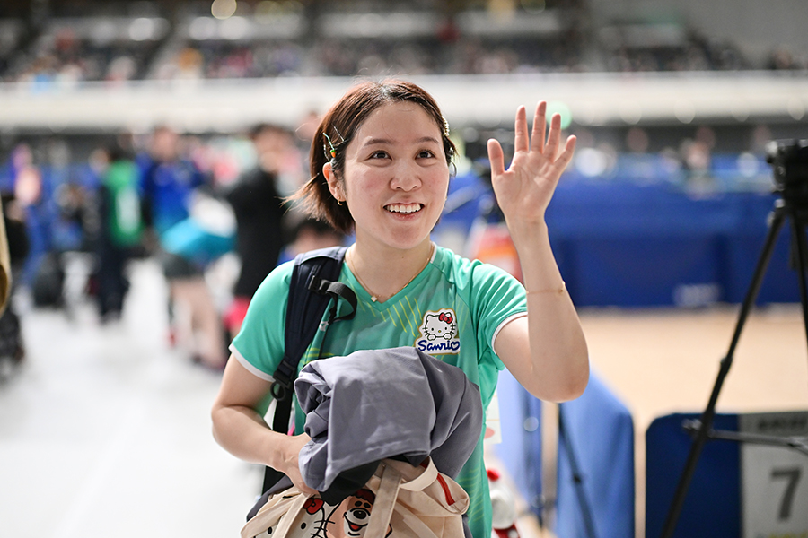 平野美宇【写真:アフロスポーツ】