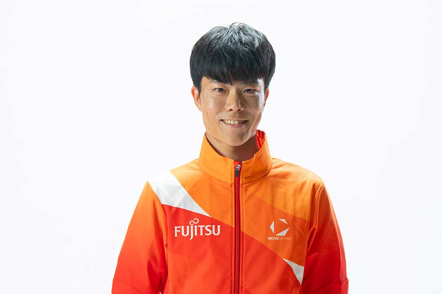 富士通に入社した吉川絢斗【写真：（C）Fujitsu】