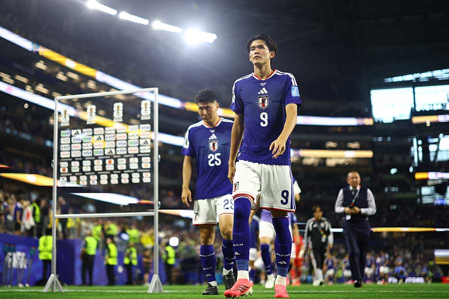 サッカー日本代表の後藤啓介【写真:ロイター】