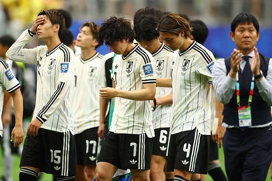 サッカー日本代表【写真:ロイター】