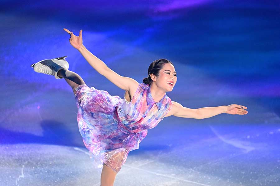 宮原さんの体への向き合い方が変わったきっかけはケガだったという【写真:松尾/アフロスポーツ】