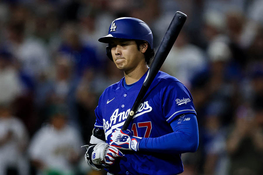 ドジャースの大谷翔平【写真:ロイター】
