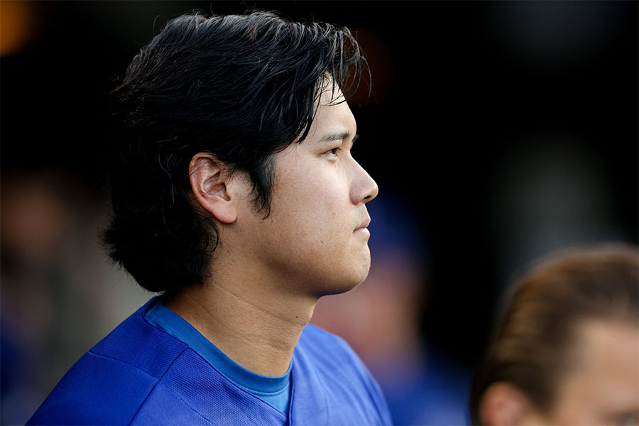 ドジャースの大谷翔平【写真：ロイター】