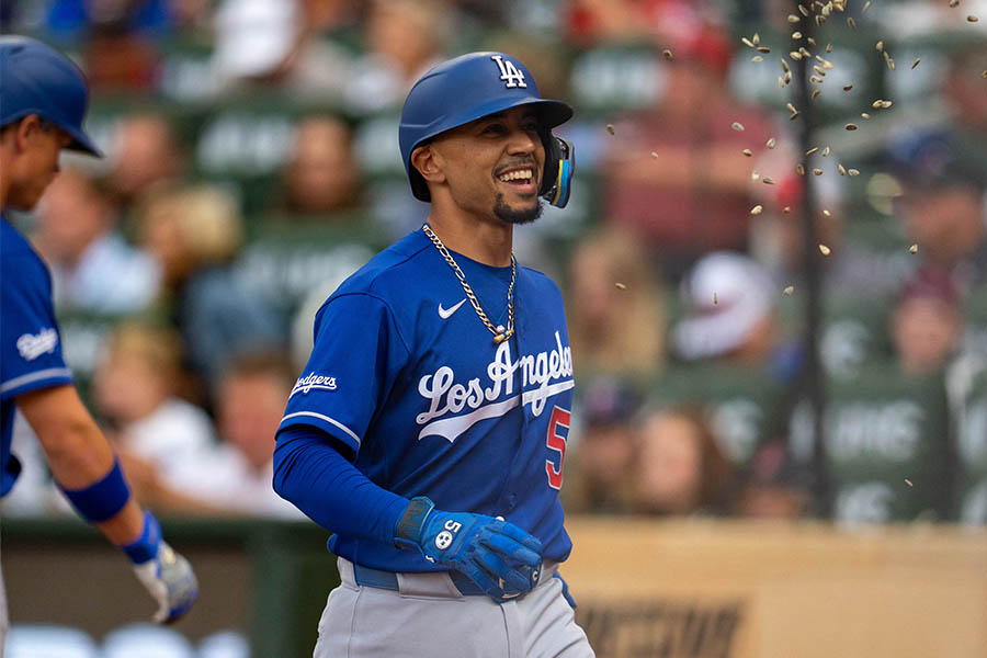 ドジャースのベッツ【写真:ロイター】
