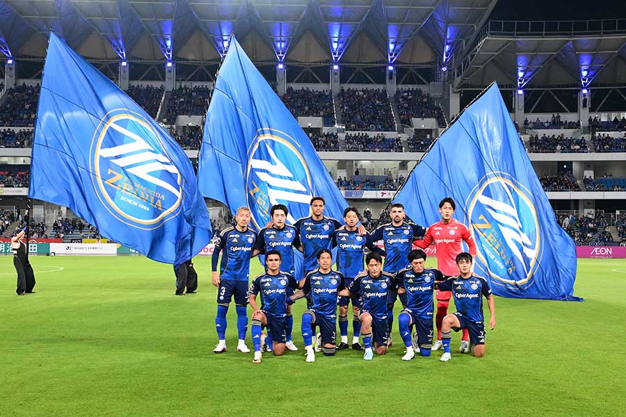 FC町田ゼルビア【写真:アフロスポーツ】